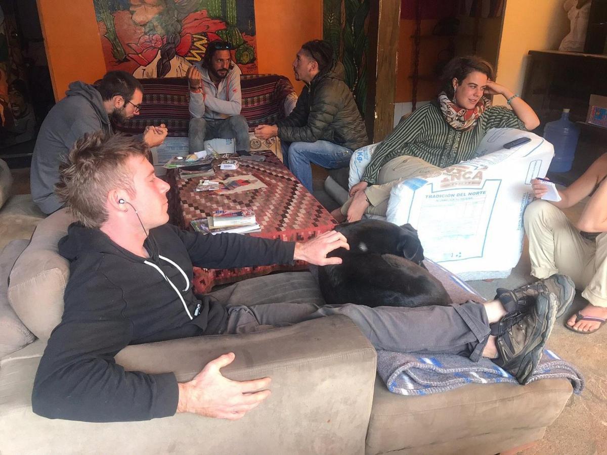 Monkeywasi Climbing Hostel Huaraz  Extérieur photo
