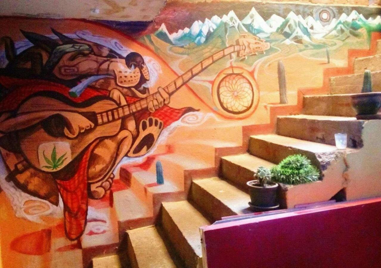 Monkeywasi Climbing Hostel Huaraz  Extérieur photo