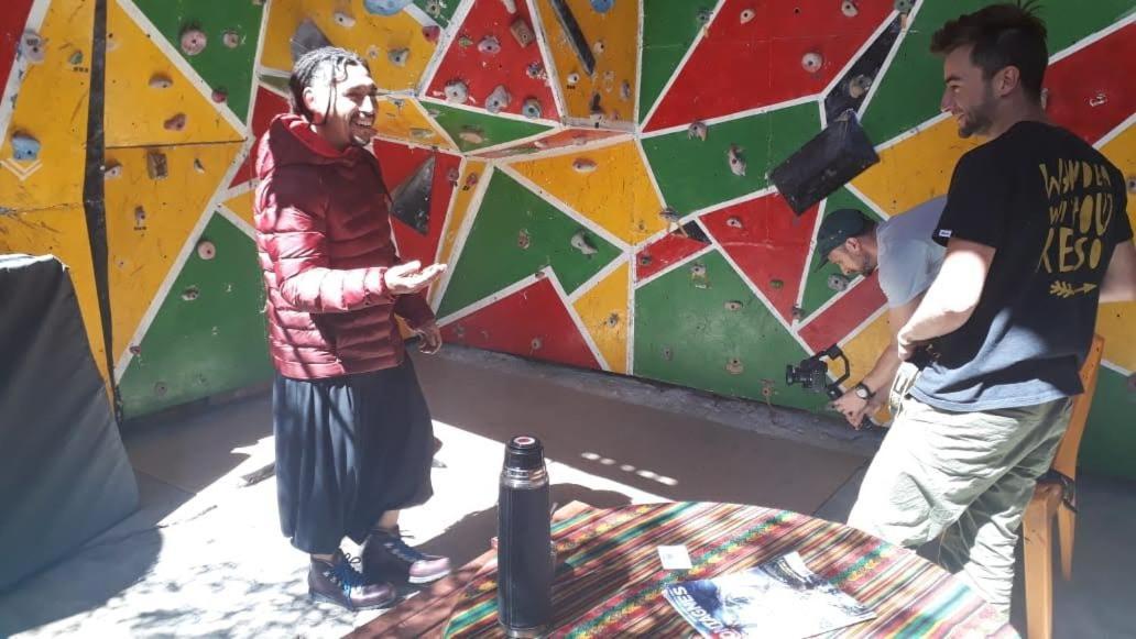 Monkeywasi Climbing Hostel Huaraz  Extérieur photo