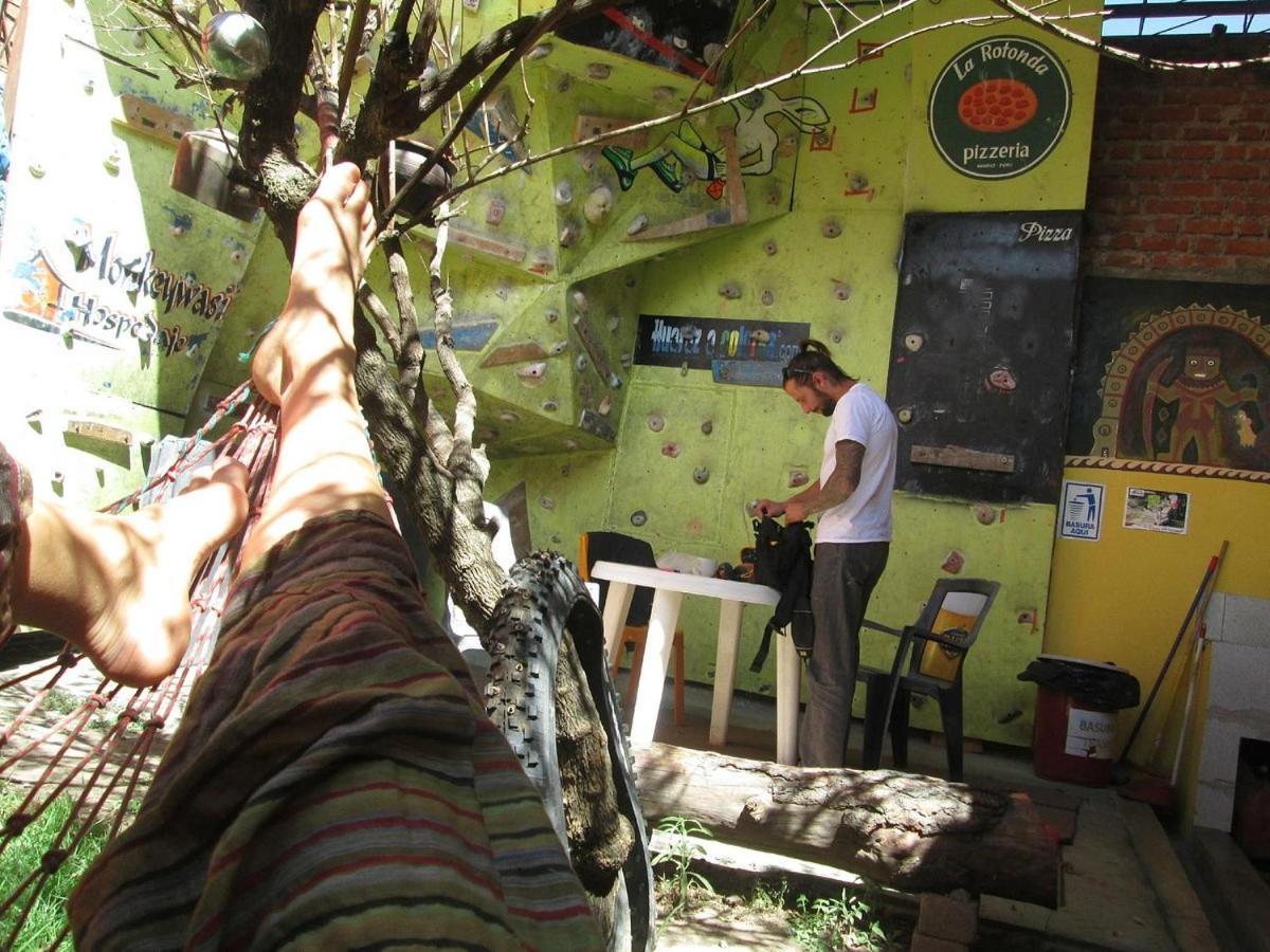 Monkeywasi Climbing Hostel Huaraz  Extérieur photo