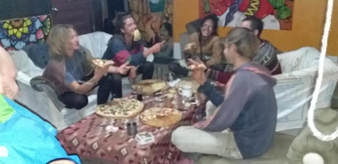 Monkeywasi Climbing Hostel Huaraz  Extérieur photo