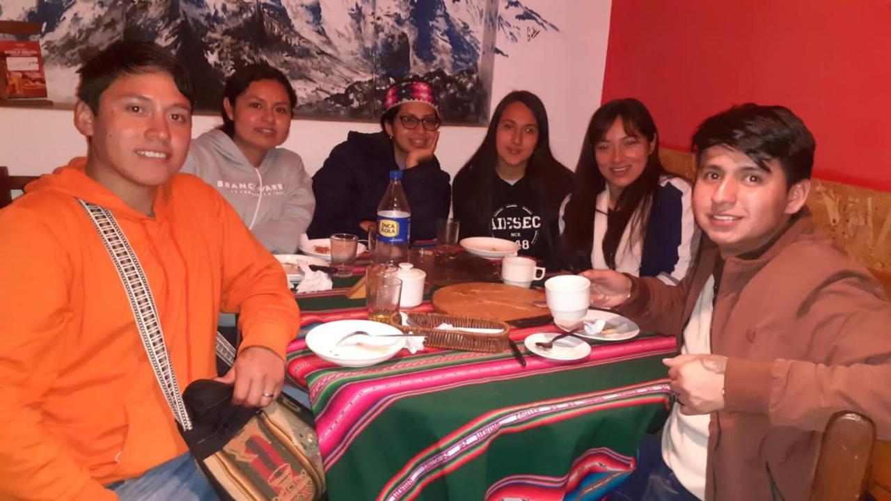 Monkeywasi Climbing Hostel Huaraz  Extérieur photo